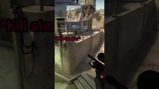 Kill stealing at its worst...