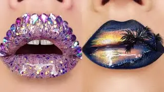 Lipstick💄& Lipart Tutorial 2021💋 Compilation |Amazing Lipart Ideas