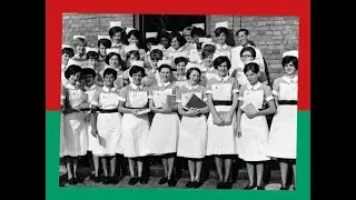 Irish Nurses with Ethel Corduff