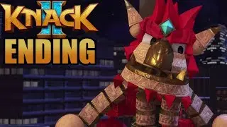KNACK 2 Ending & Final Boss - Gameplay Walkthrough Part 15 - Ps4 Pro