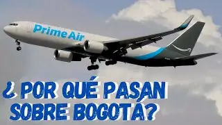 ¿Por qué los aviones aterrizan sobre Bogotá en El Dorado?