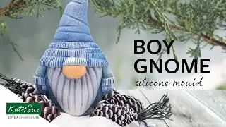 Boy Gnome Food Safe Mould For Cake Decorating & Crafts