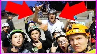 RYAN WILLIAMS SCOOTER CAMP 2016!!!