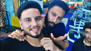 Revenge taken umar vs hammad arms wrestling 💪 😎abs workout full vlog 