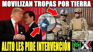 ALITO PIDE A MARCO RUBIO QUE MANDE AL EJ&Eacute;RCITO, TRUM7 MOVILIZA LAS TROPAS POR TIERRA DENTRO DEL PAIS
