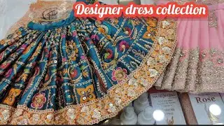 Dhamakedar designer dress collection book fast! #vrindavan #foryou 