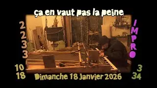 improvisation pour piano - 2233 ça en vaut pas la peine