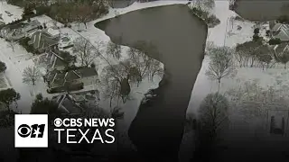 Elderly man found unresponsive in North Texas pond