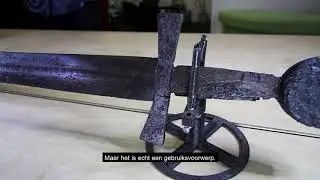 Opgraving ridderzwaard 900 jaar oud Nieuwegein