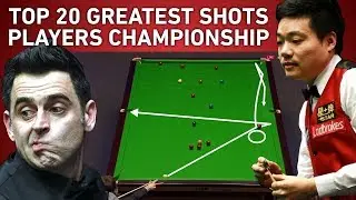 TOP 20 Greatest Snooker | Players Championship 2018