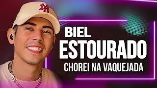 ZEZO - CHOREI NA VAQUEJADA - BIEL ESTOURADO - AS MELHORES SERESTAS 2023