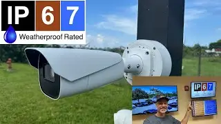 What is an IP67 camera?
