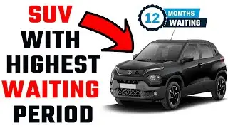 10 SUV With Highest Waiting Period In November 2021
