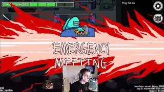xQc Among Us HARD CARRY 1v9 ft. Vigor Moxy and sodapoppin