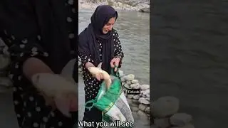 Betrayal in the River! (A Nomadic Woman's Secret Technique for Fishing You Won't Believe)🐟