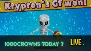 🔴1000Crowns STUMBLE GUYS LIVE Aa Jao Sb Ft. KRYPTON GAMING #98 UPDATE 0.26