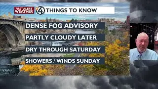 Another Dense Fog Advisory Start for Thursday