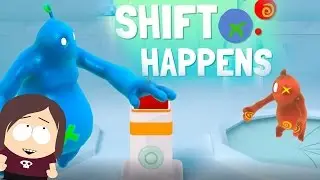 Shift Happens || 2.5D Co-Op Puzzle Platformer