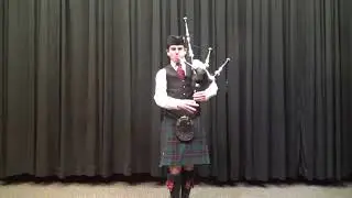 World Online Piping & Drumming Championships Fall 2020, Davin Aycock, Grade 4, Strathspey & Reel