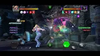insane dazzler and solvarch interaction