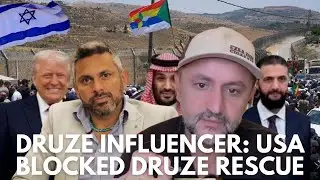 📣🇮🇱🎙️The Real Israel Podcast Ep 26 | USA Blocked Syrian-DRUZE Rescue