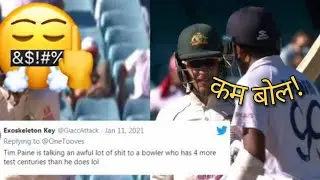 Ashwin trolled Tim Paine (sledging)...&nbsp;  #AUSvsIND #ASHWIN #TIMPAINE