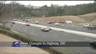 More construction coming to Highway 280