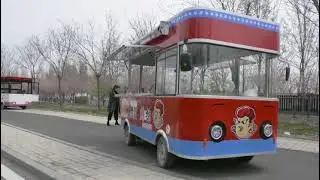 Customized mobile food cart/food truck/food trailer