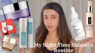 Simple Night Time Skincare Routine | Acne Prone Oily Skin Type | Happinessity
