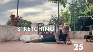 Trailer &mdash; Stretching Pr&eacute;peration Hip opener | Online Training by Health & Shape