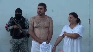 Escenas | Detenidos por diferentes delitos en San Salvador