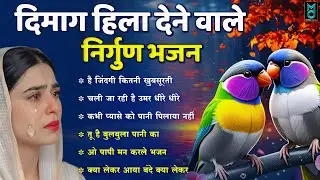 दिमाग हिला देने वाला निर्गुण भजन | Chetawani Bhajan 2025 | Nonstop Nirgun Geet | Nirgun Bhajan 2026