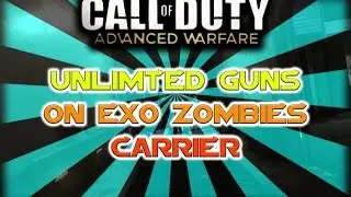 COD AW GLITCHES BRAND NEW UNLIMITED GUNS IN EXO ZOMBIES CARRIER Xb1 Xbox 360