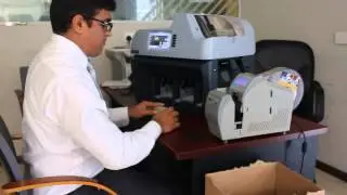 IET B10 Note Banding Machine