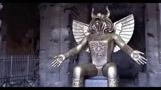 ~ Molech Statue Placed At Entrance of Rome Colosseum ~