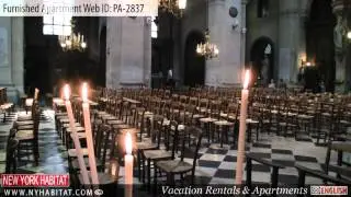 Paris, France - Video tour of a furnished apartment on Rue Saint-Antoine (Place des Vosges)