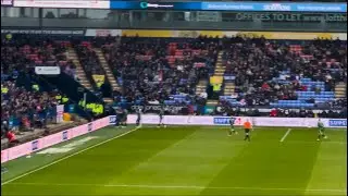 24/25 EFL League one Bolton wanderers vs Cambridge United Josh stokes goal 2-2 18/1/25