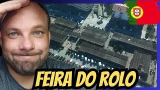 conheça: A feira da velharia e antiguidades do mercado castelo da maia