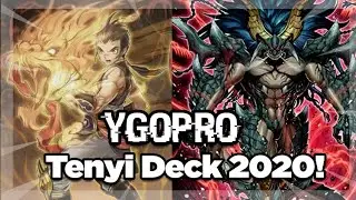 YGOPRO - Tenyi Deck 2020!! (MASTER RULE 5)