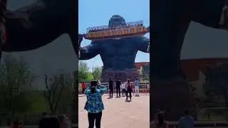 #Theme park🎡🎠🎢 | Wonderla 🔥😍 | king kang ride 😨 | Wow 😲🤩 | whatsApp status | love vibes ❤ |