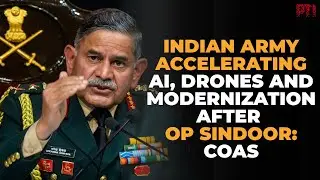 COAS Gen Upendra Dwivedi highlights Op Sindoor, tech push, drone force and border readiness