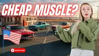 Best cheap classic muscle cars in USA | Tips for Buying a Classic Muscle Car