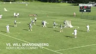 Griffin Thomas '17 Senior Lacrosse Highlights