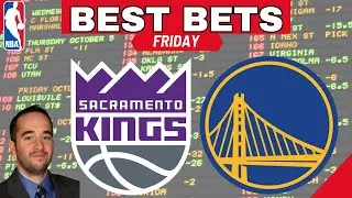Sacramento Kings at Golden St. Warriors 1/9/26 NBA Picks & Predictions | Robert Ferringo Betting Tip