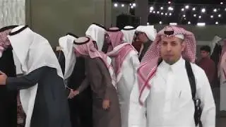 حفل زواج الشاب فارس عثمان سعد المالكي والشاب رامي عثمان المالكي