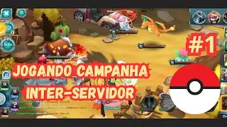 Jogando a Campanha Inter-servidor no Pocket Contest