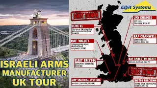 Elbit System's UK Tour - Israel Arms Manufacturer