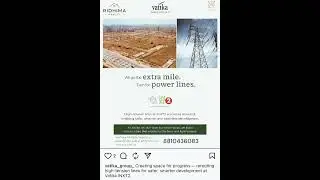 VATIKA ASPIRATION SECTOR 88B PLOTS HIGHTENTION LINES REROUTING WORK START CALL FOR INVENTORIES