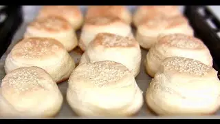 Слоёные булочки от Ришара Бертине :Домашняя выпечка