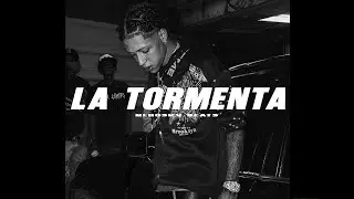 Instrumental de Rap Desahogo | &ldquo; LA TORMENTA &rdquo; -  Pista de Rap Desahogo Type El Rapper X Papy Crish